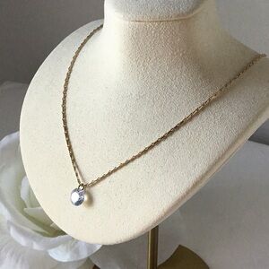 ☘️LAST CHANCE!! H&M Crystal Necklace